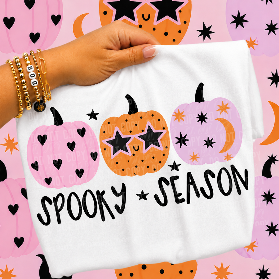 SPOOKY SEASON PUMPKINS mockup