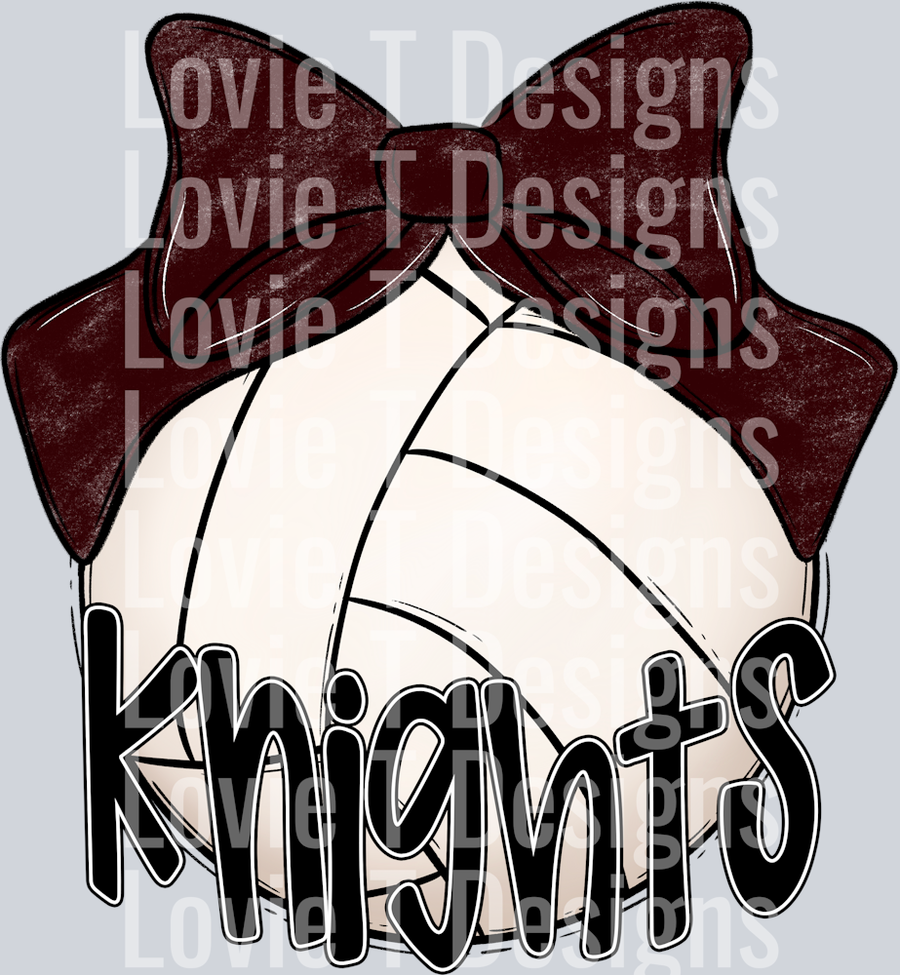 Sport Bow Balls VOLLEYBALL KNIGHTS BOW KNIGHTS
