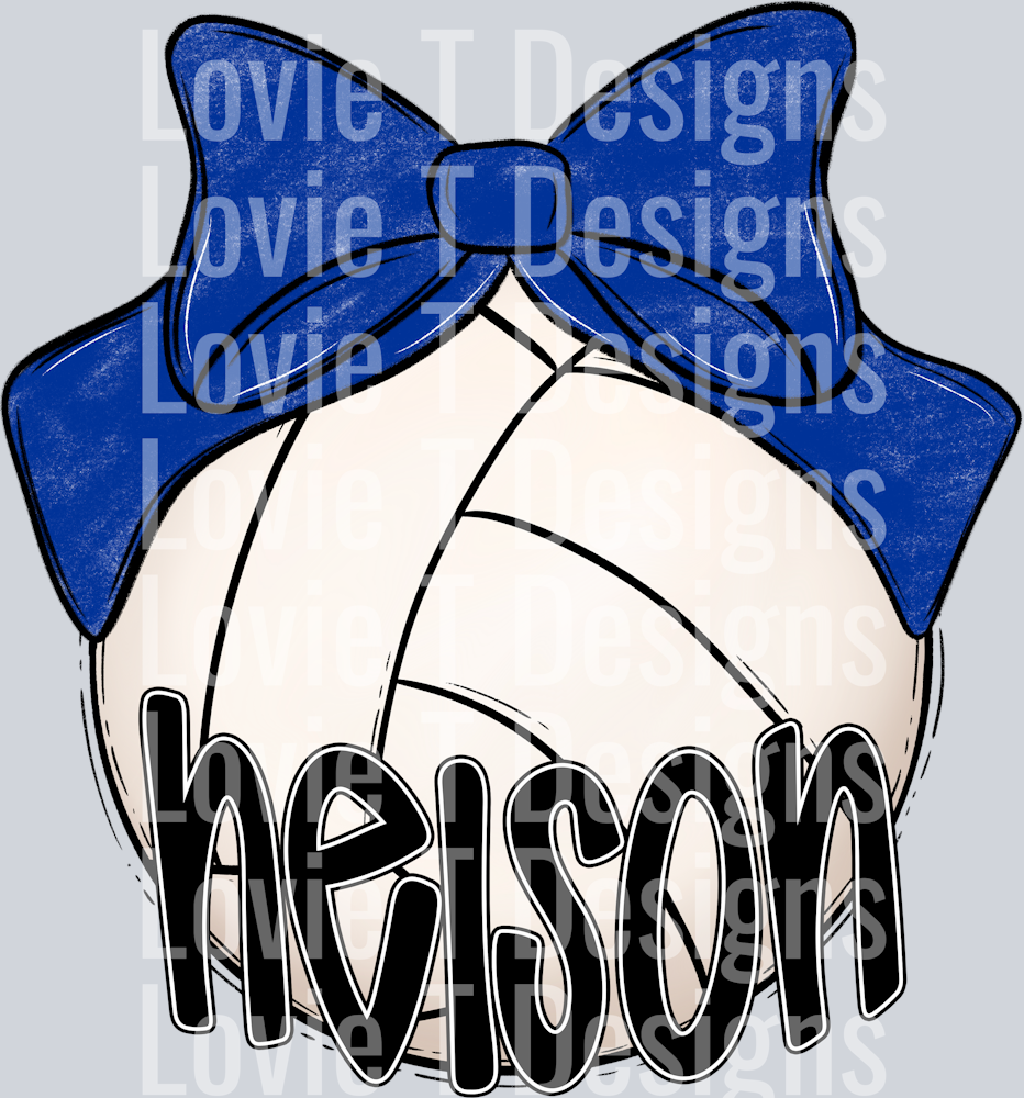 Sport Bow Balls VOLLEYBALL ROYAL BOW NELSON