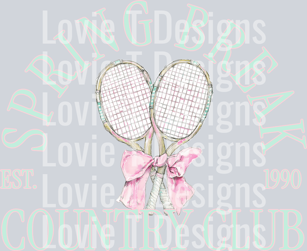 Spring Break Country Tennis