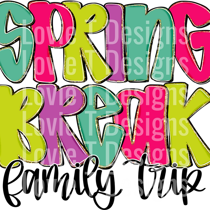 SpringBreak_FamilyTrip