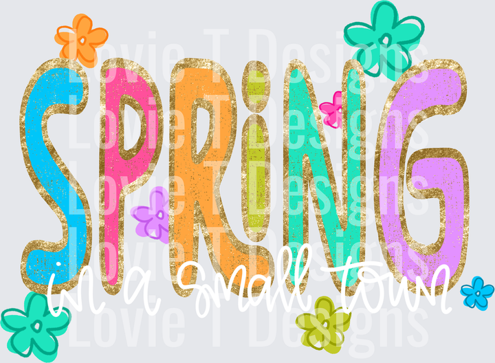 SPRING IN A SMALL TOWN