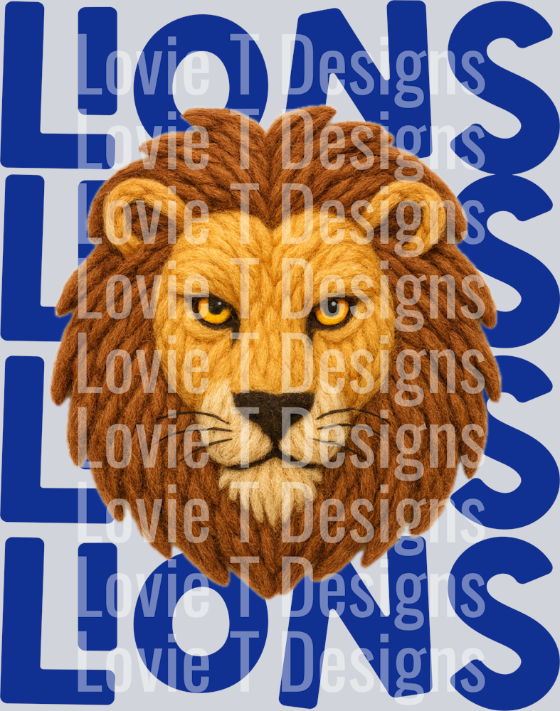 STACKED YARN LIONS ROYAL