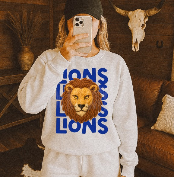 STACKED YARN LIONS ROYAL