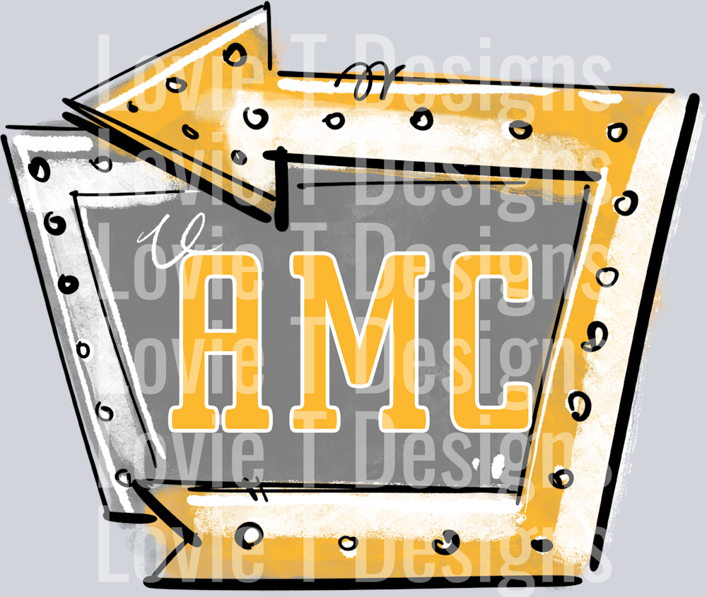 STADIUMS POCKET AMC YELLOW