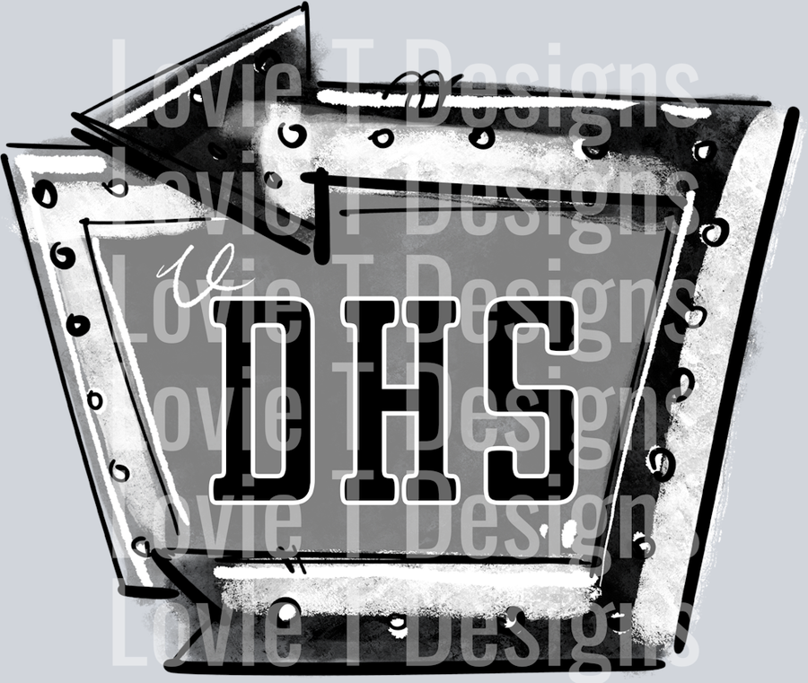 STADIUMS POCKET BLACK DHS