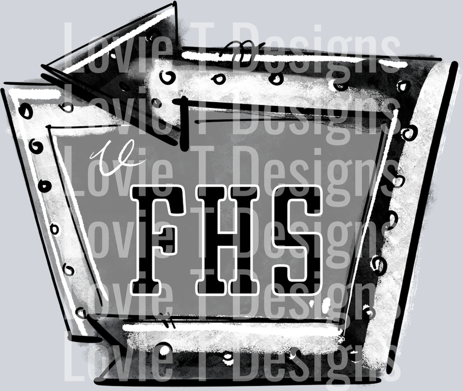 STADIUMS POCKET BLACK FHS