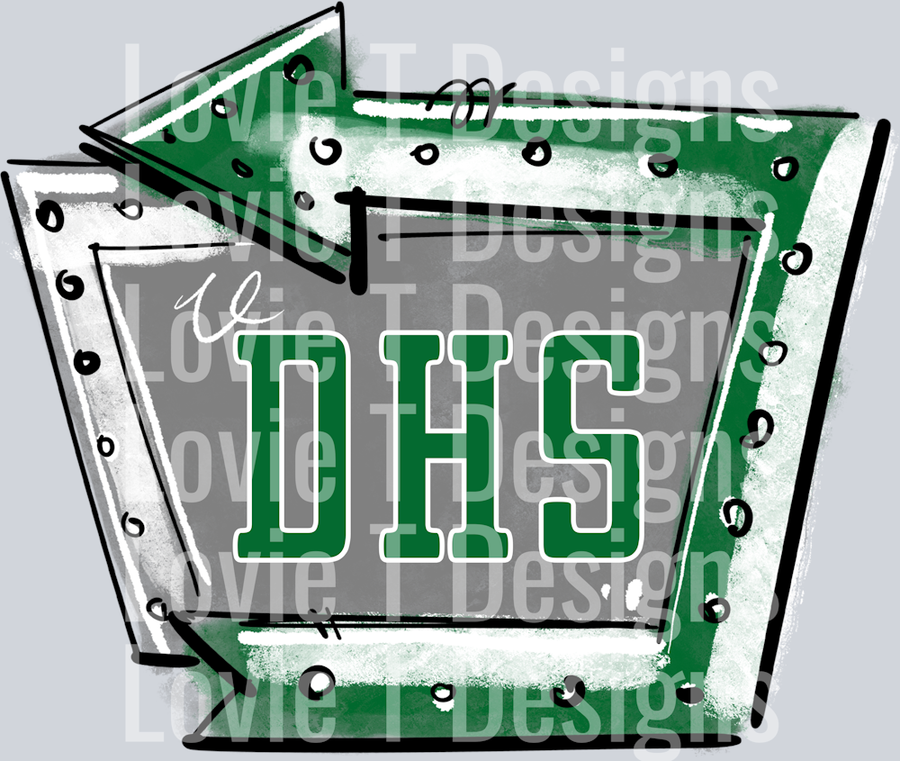 STADIUMS POCKET DHS KELLY GREEN
