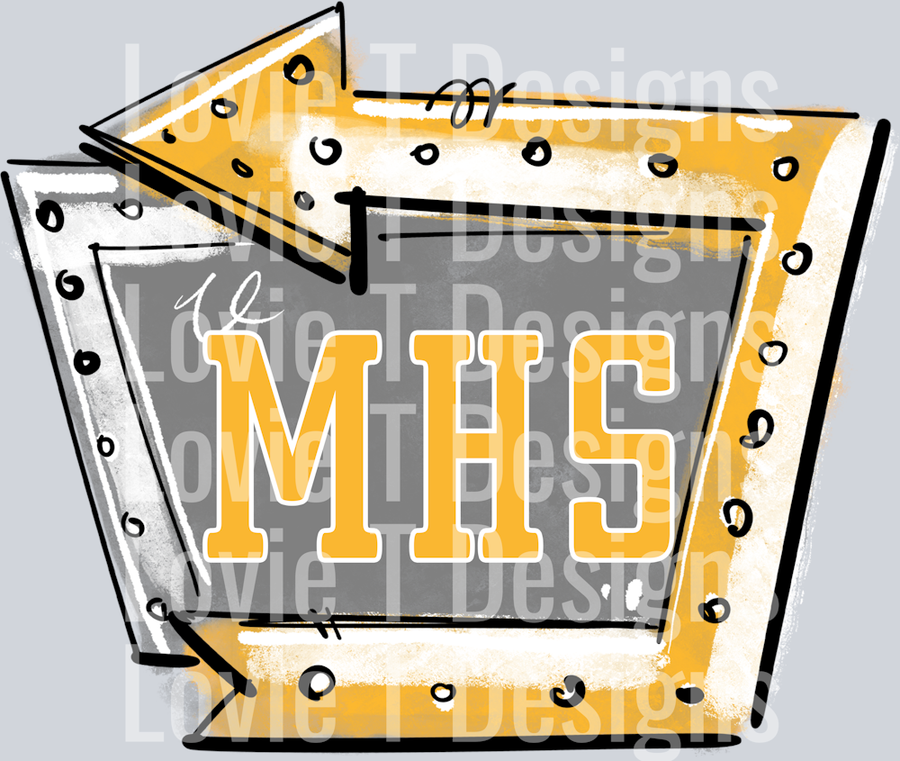 STADIUMS POCKET MHS YELLOW GOLD
