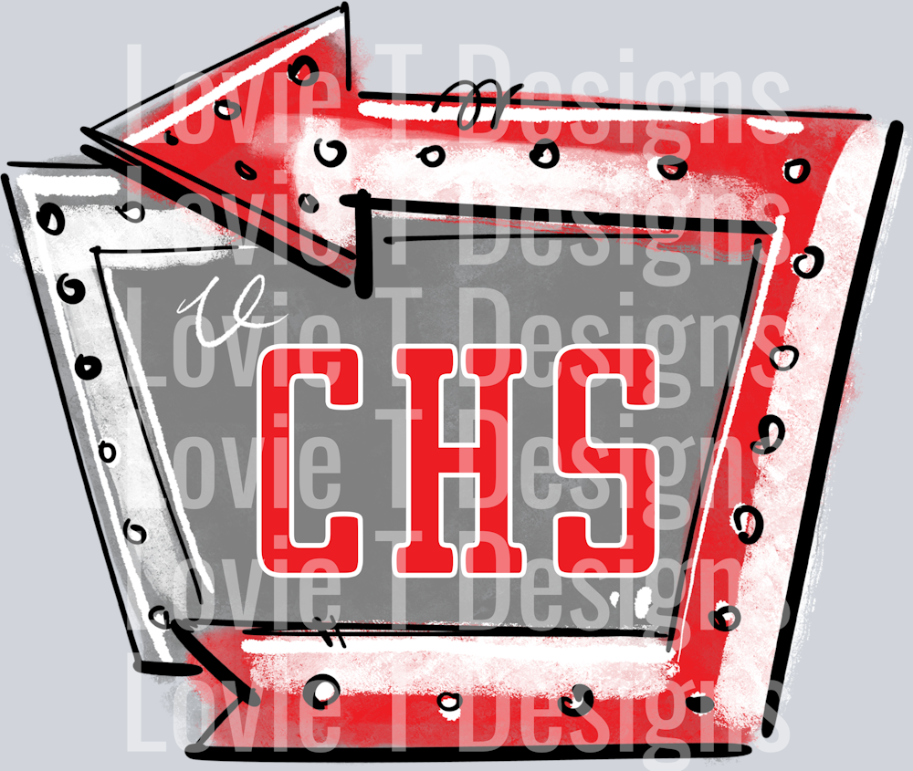 STADIUMS POCKET RED CHS