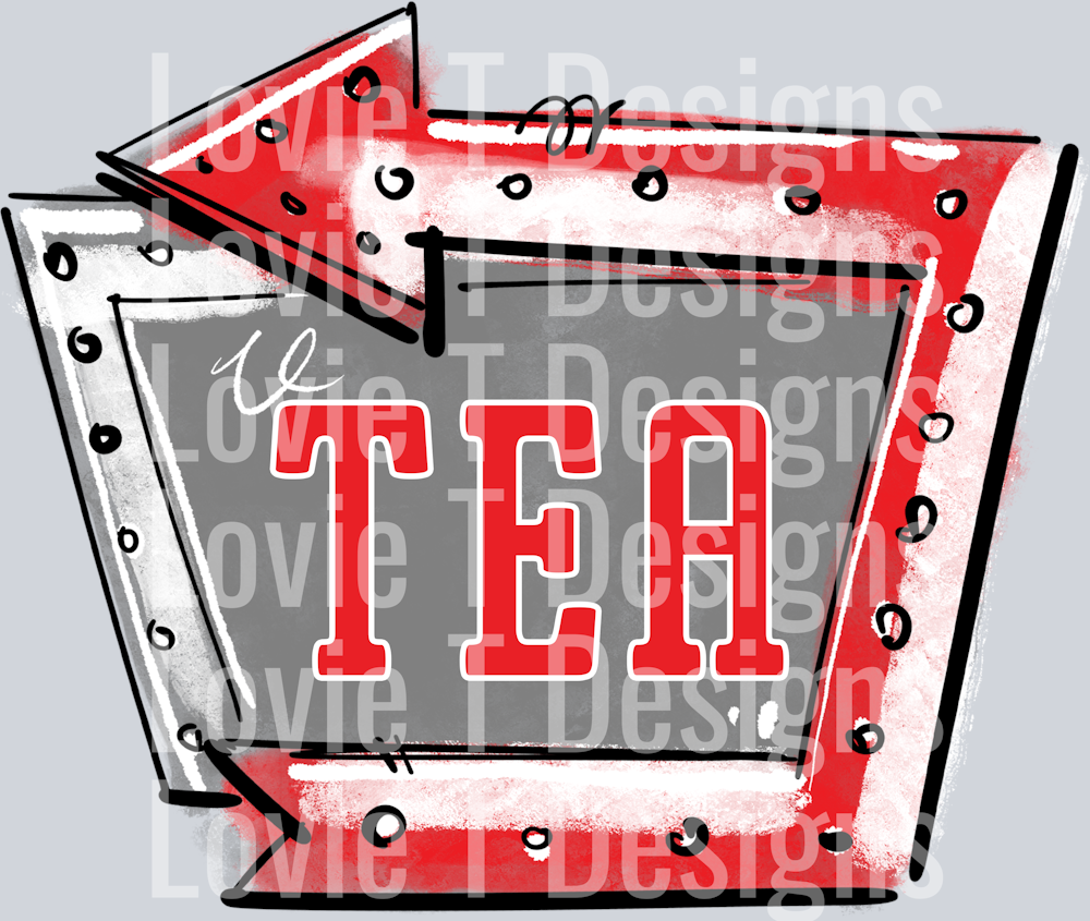 STADIUMS POCKET RED TEA