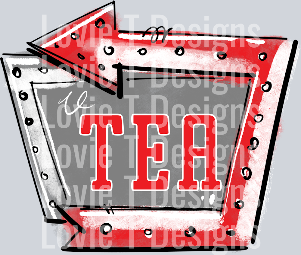 STADIUMS POCKET TEA RED
