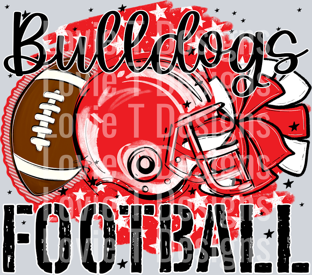 STARS FOOTBALL RED BULLDOGS