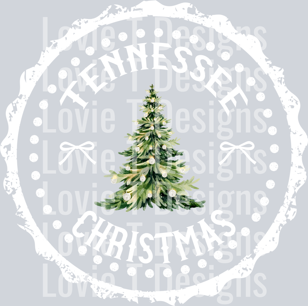 STATE CHRISTMAS STAMP Tennessee