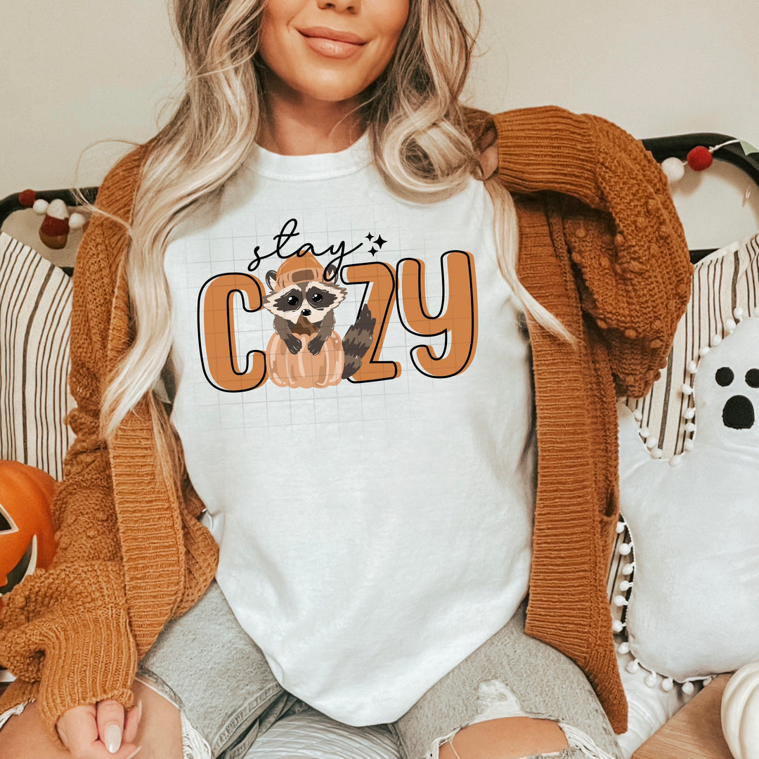 STAY COZY RACOON