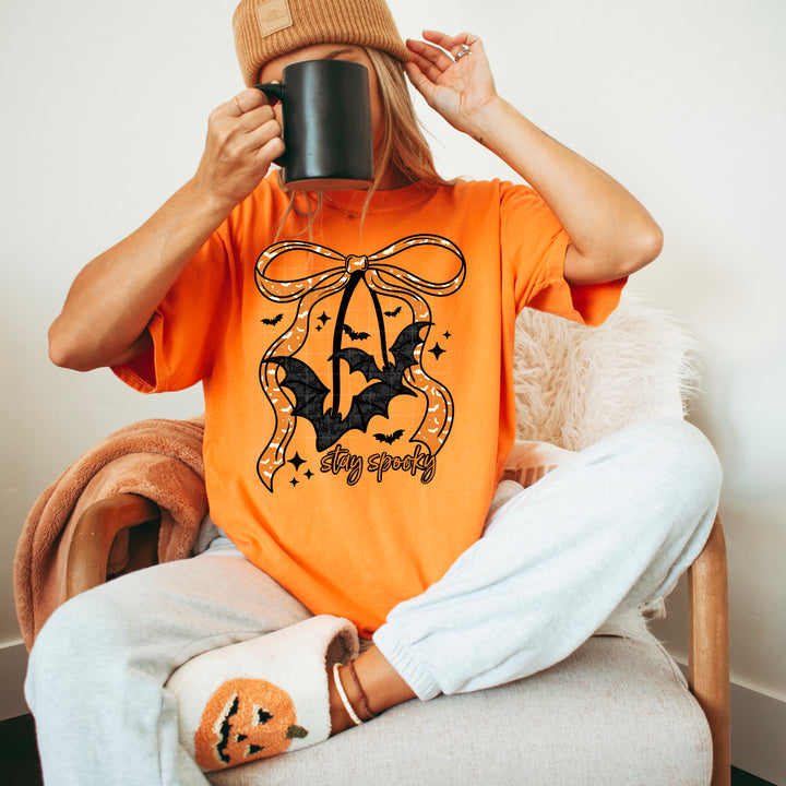 STAY SPOOKY BATS AND BOWS