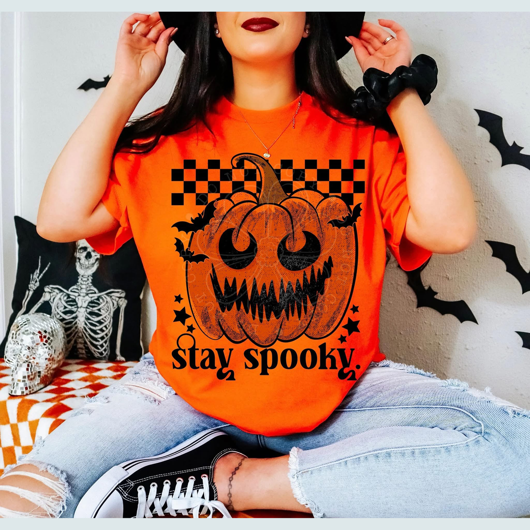 Stay Spooky – DTF Transfer