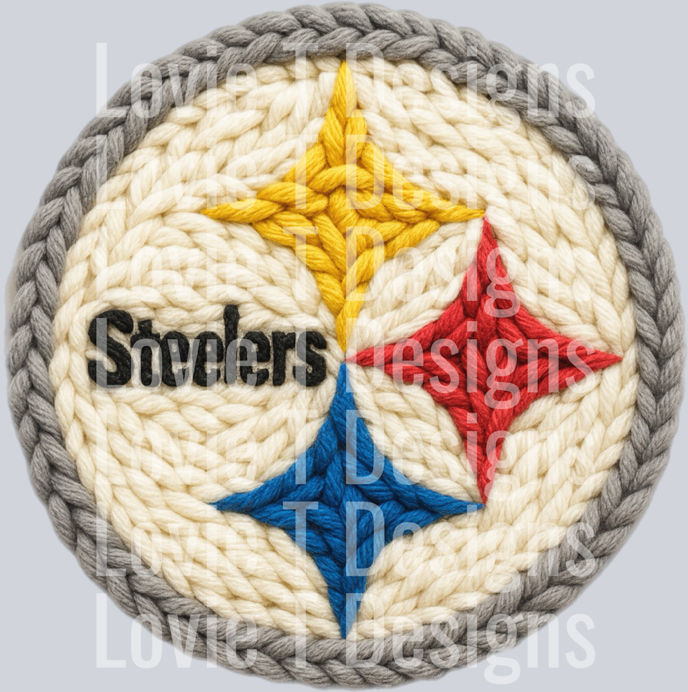 Steelers FAUX YARN