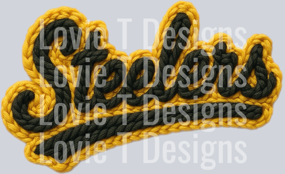 STEELERS FAUX YARN SLEEVE