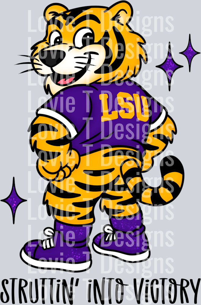Struttin_Louisiana_State_CMD_