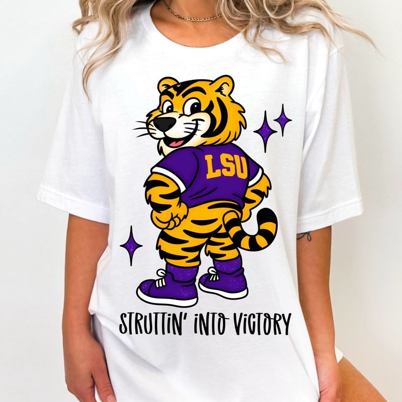 STRUTTIN LOUISIANA STATE