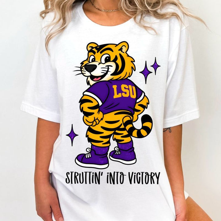 STRUTTIN LOUISIANA STATE