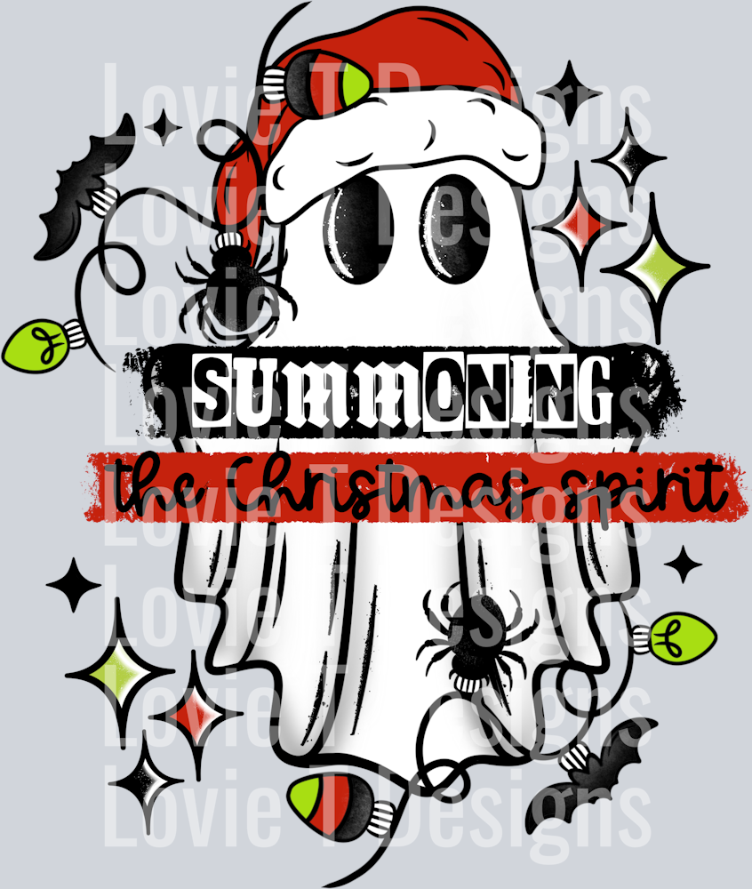 Summoning Christmas