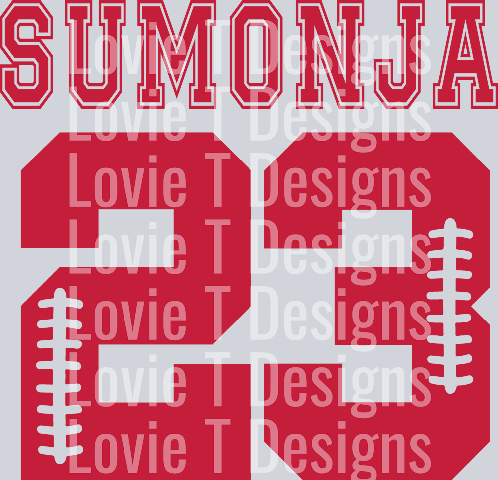 SUMONJA 23 CAROLINA RED C41E3A