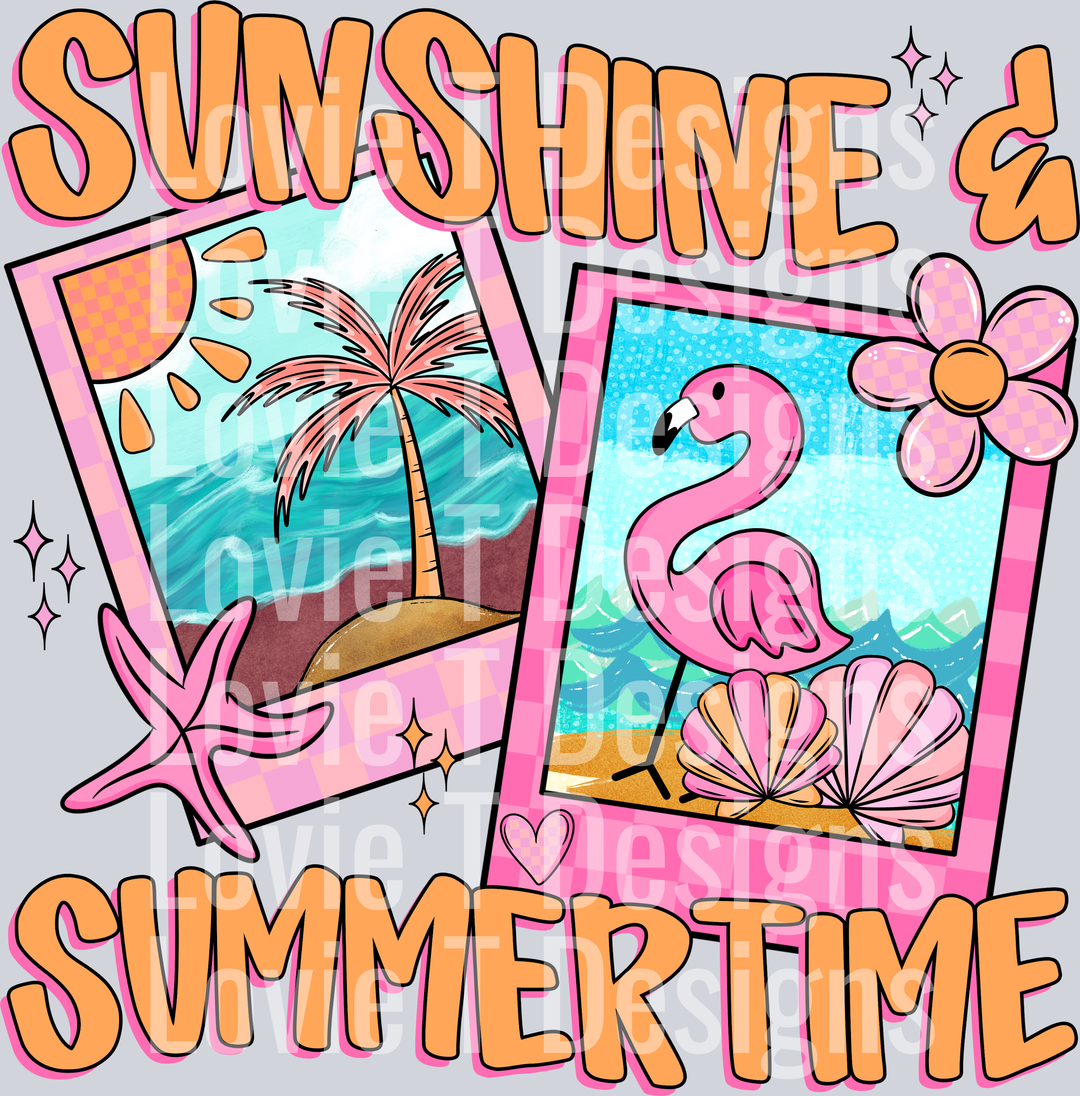 SUNSHINE AND SUMMERTIME