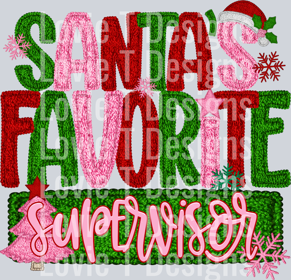 Supervisor  SANTAS FAVORITE