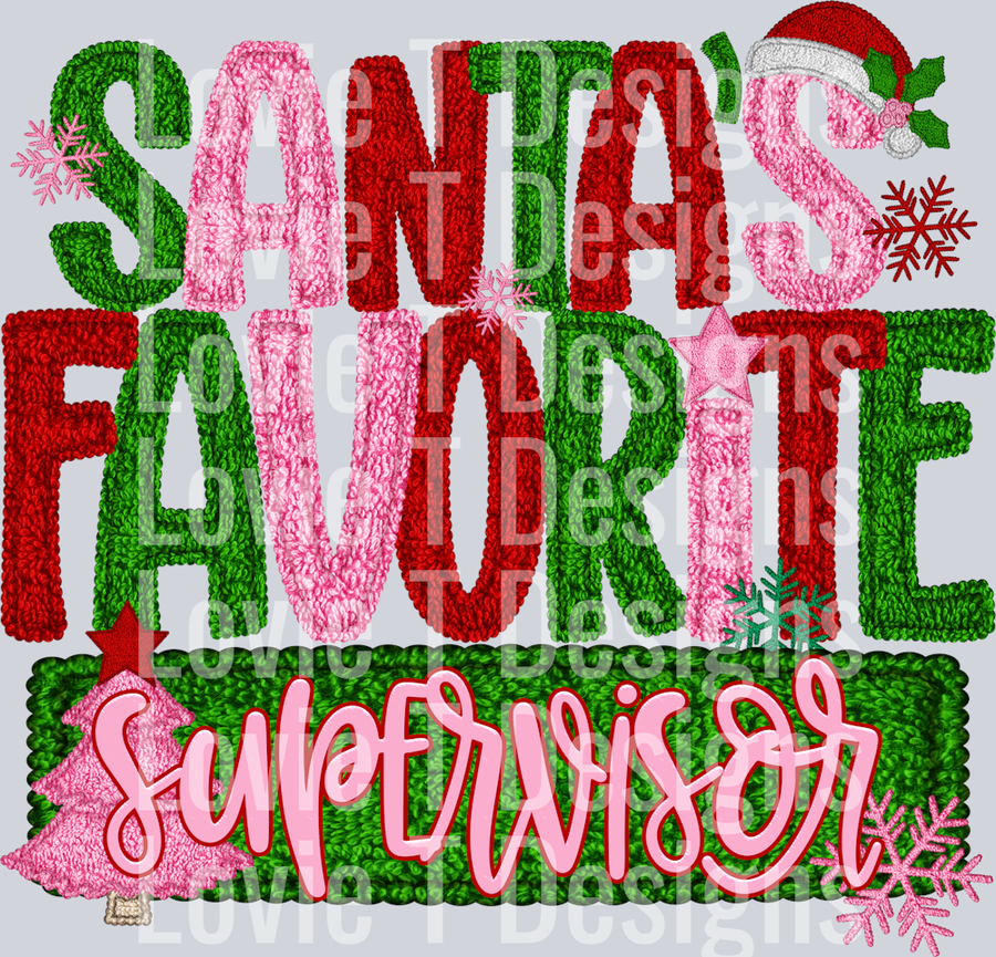 Supervisor  SANTAS FAVORITE