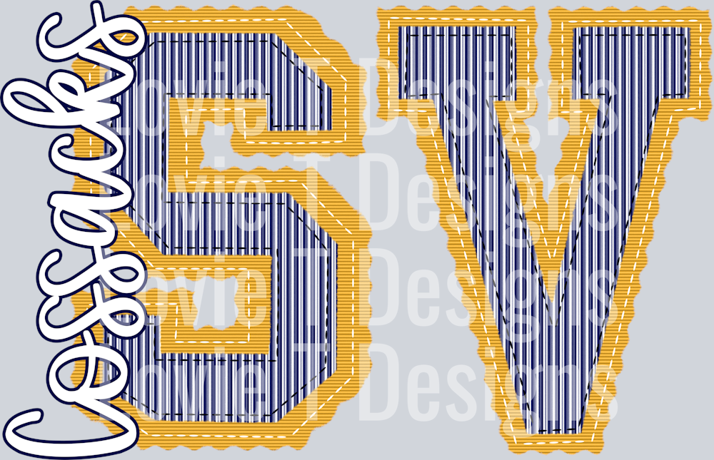 SV Cossacks YELLOW BASE NAVY TOP