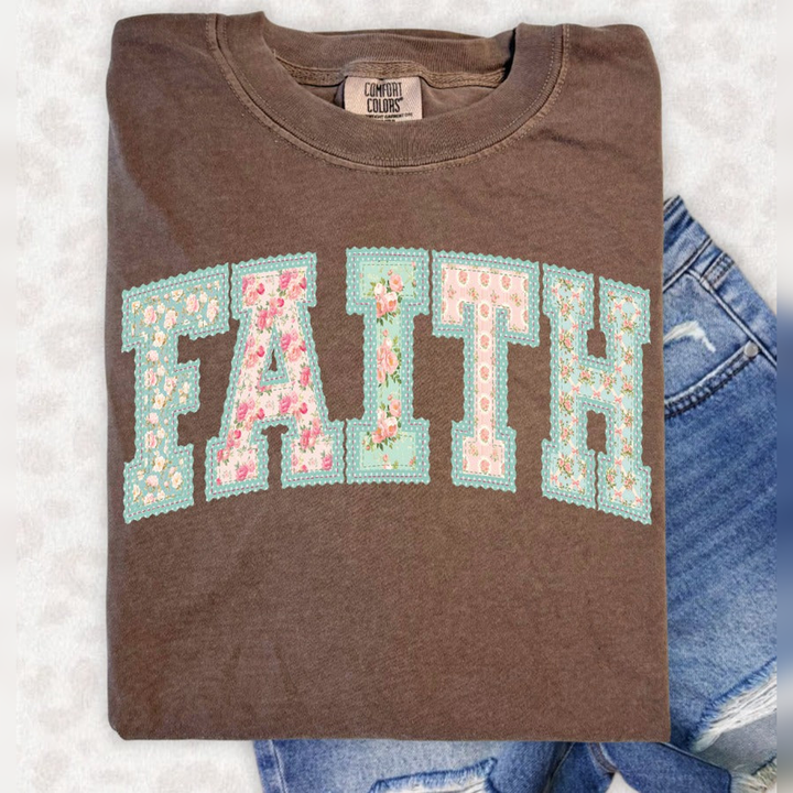 Sweet Vintage Faith – DTF Transfer