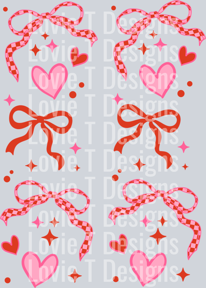 sweetheart bow sleeves