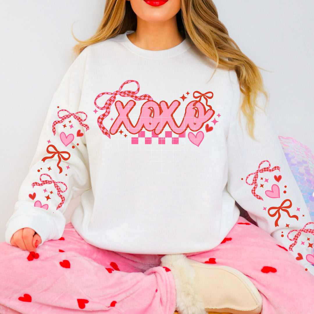 SWEETHEART BOW SLEEVES