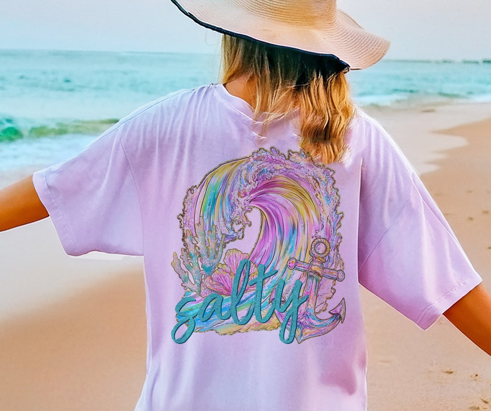 Salty DTF transfer design – image 1