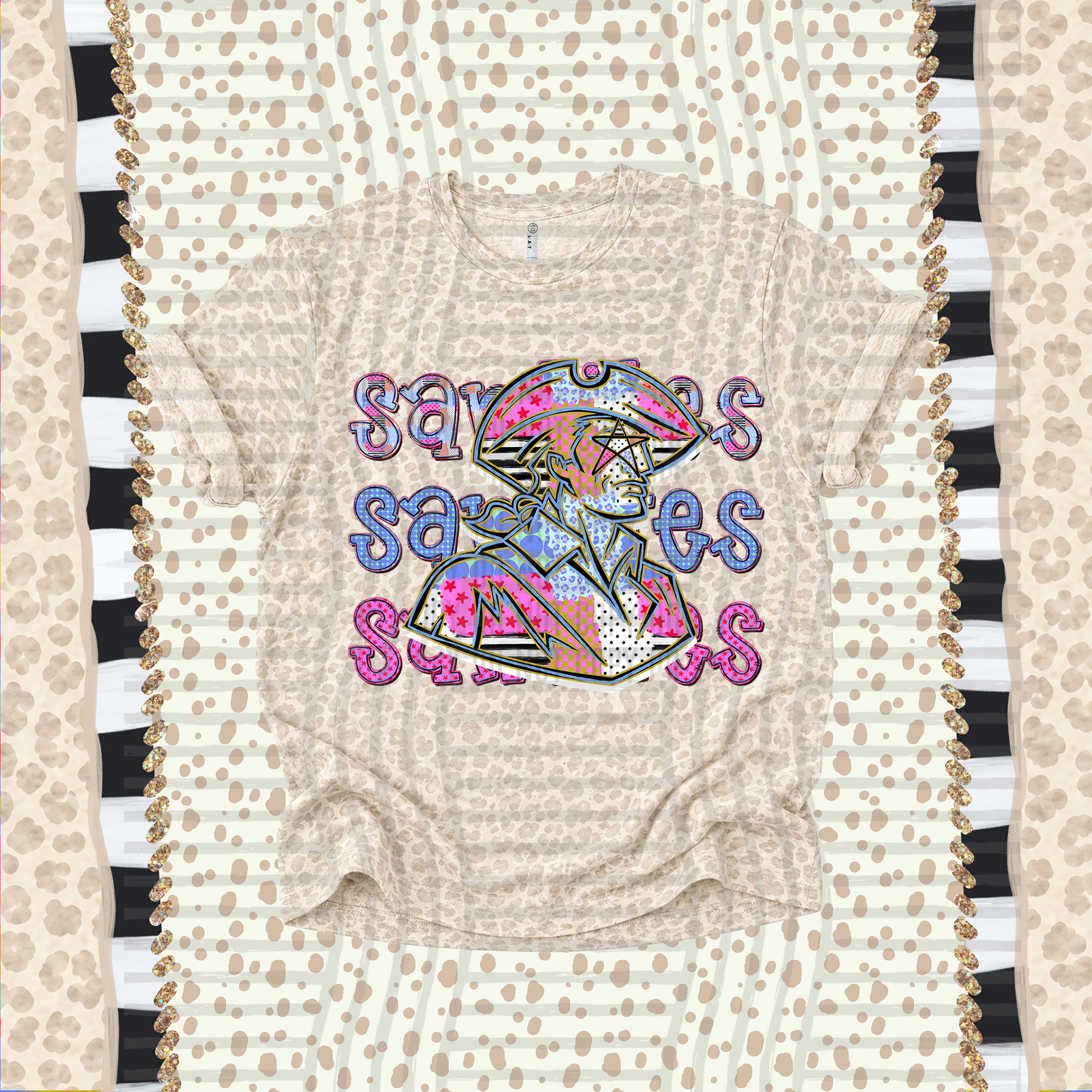 Dolly Doodle Mascots Sandites design