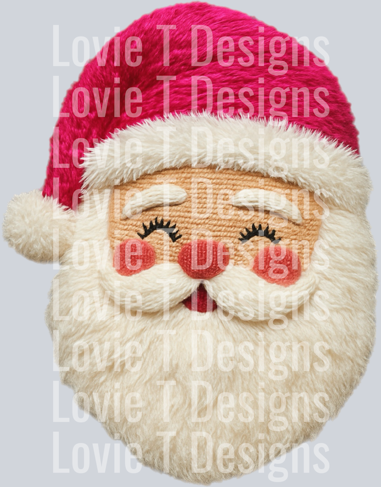 Santa Faux Yarn ST Santa