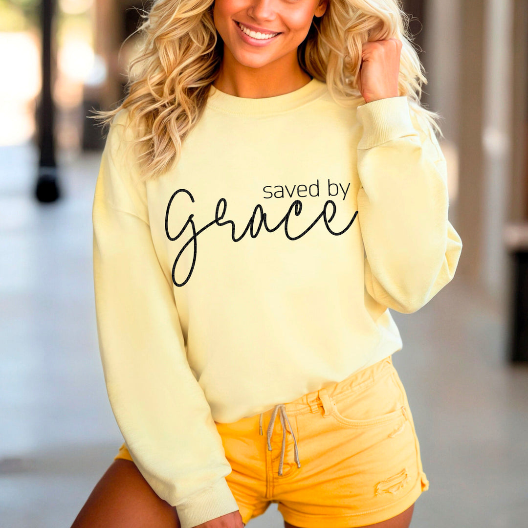 SAVED BY GRACE   BLACK