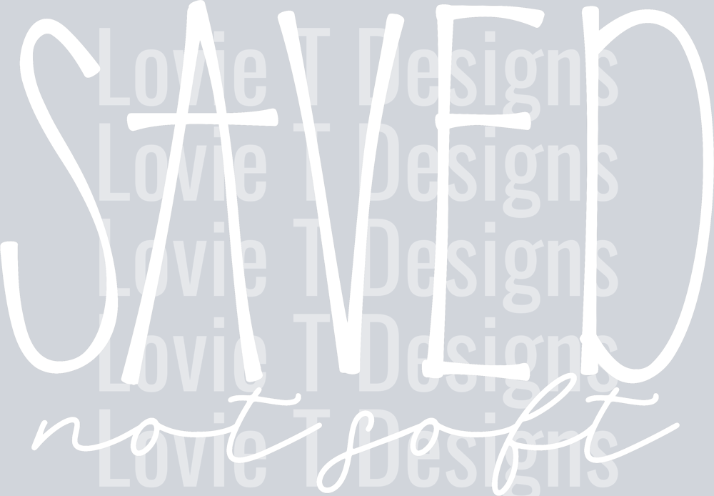 Saved Not Soft White