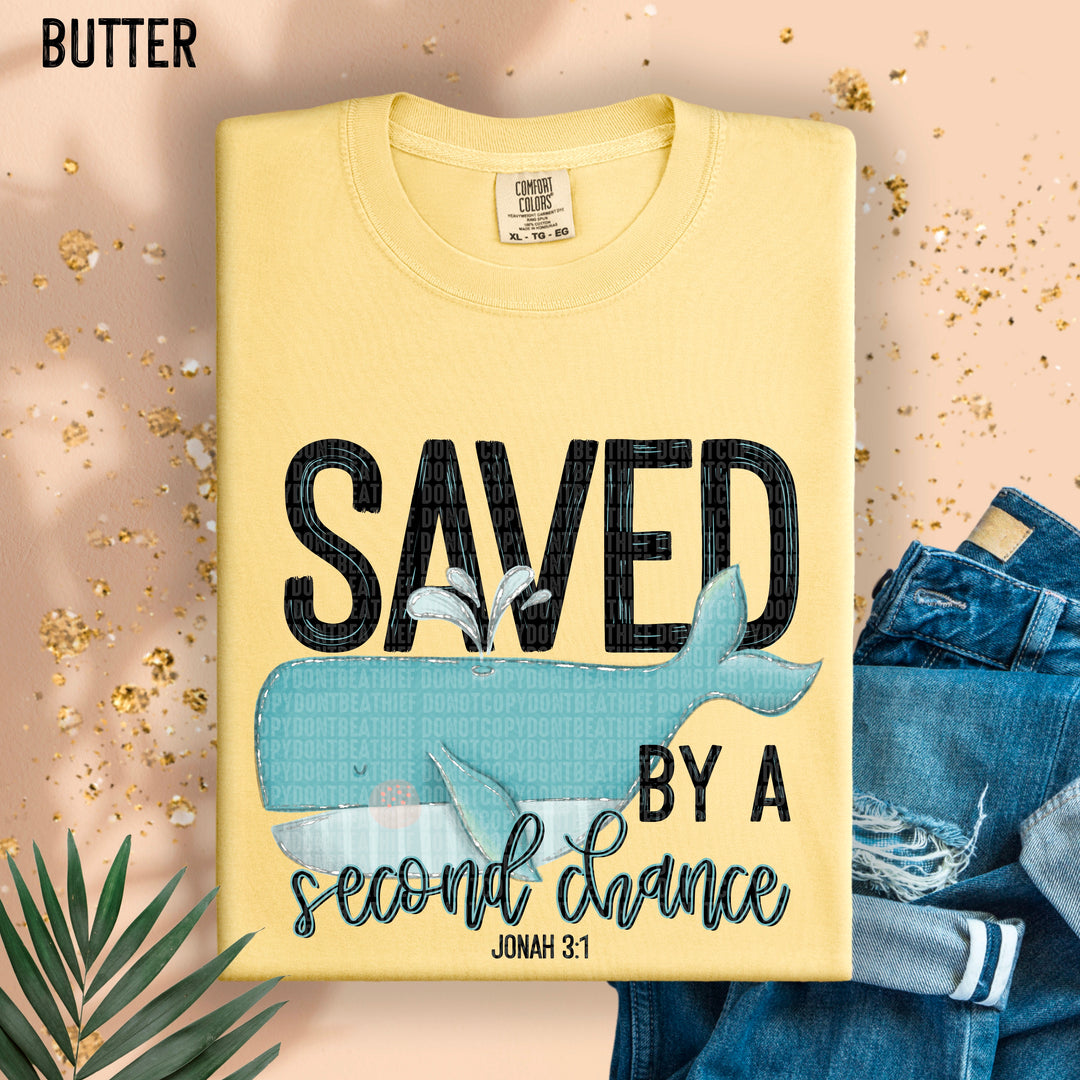 SAVED BY A SECOND CHANCE