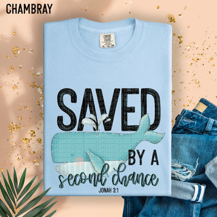 SAVED BY A SECOND CHANCE