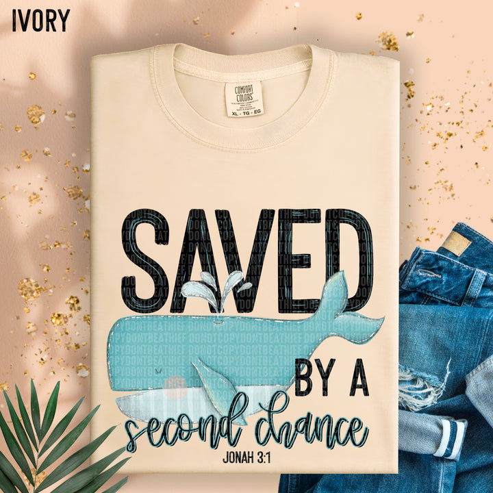 SAVED BY A SECOND CHANCE