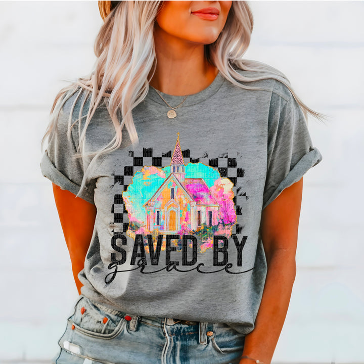 SAVED BY GRACE