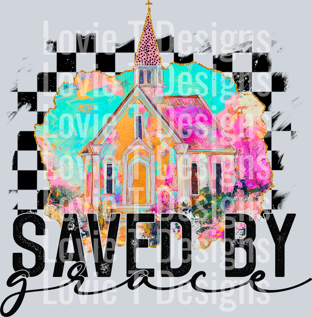 Saved by grace