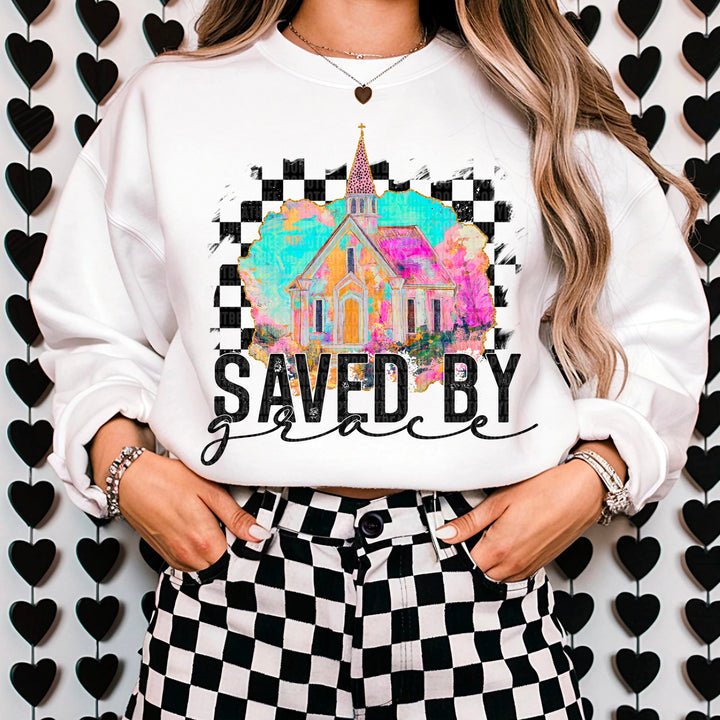 SAVED BY GRACE