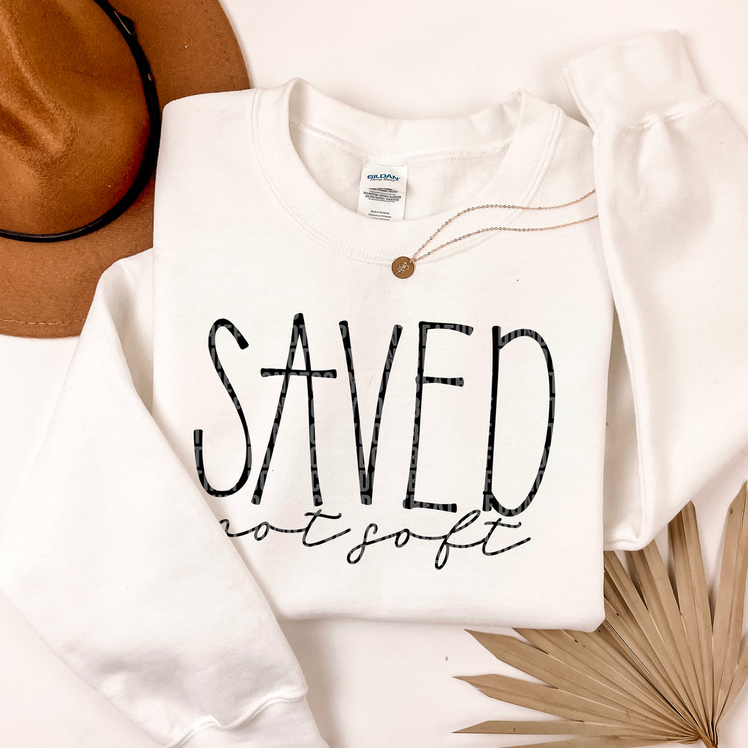 SAVED NOT SOFT BLK