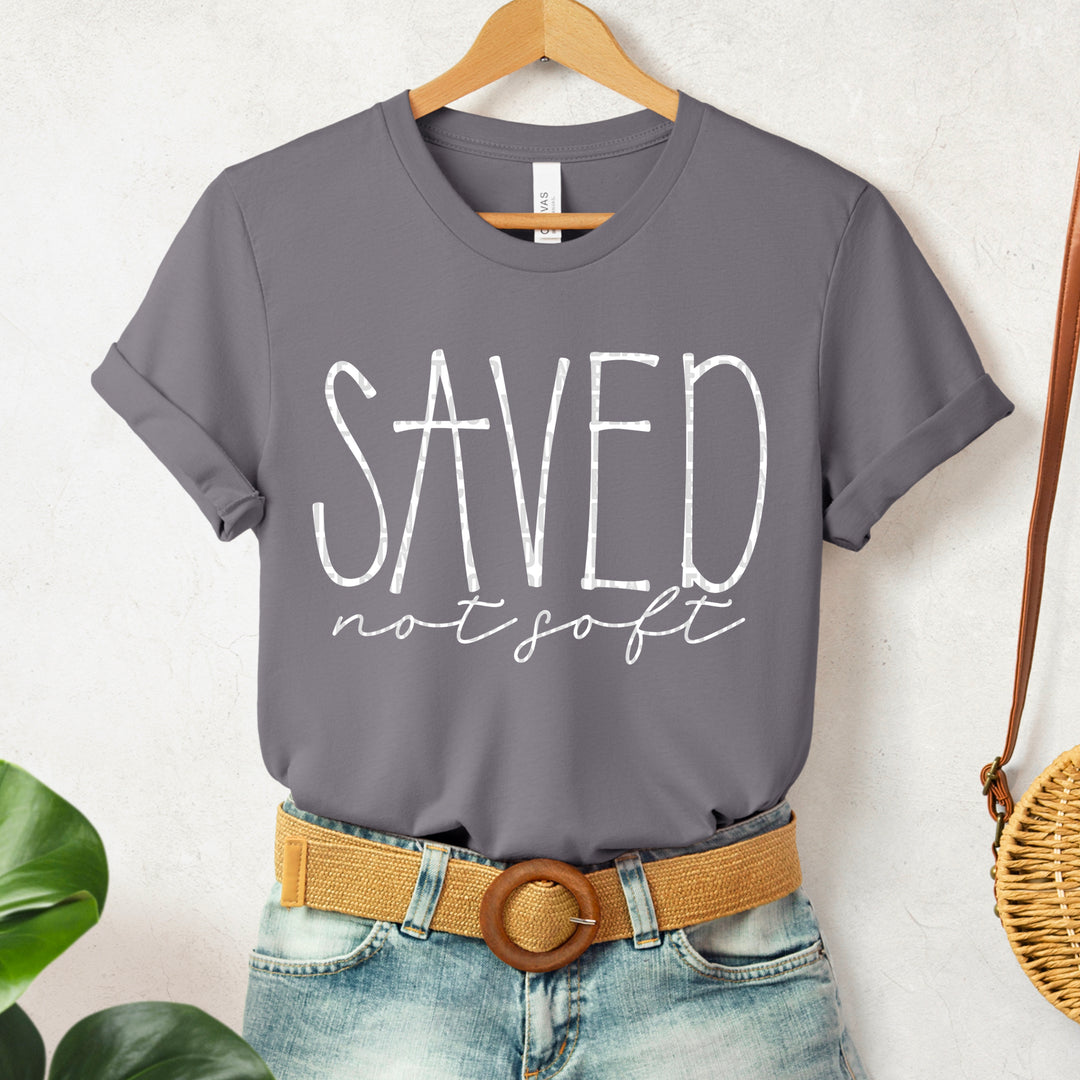 SAVED NOT SOFT WHITE