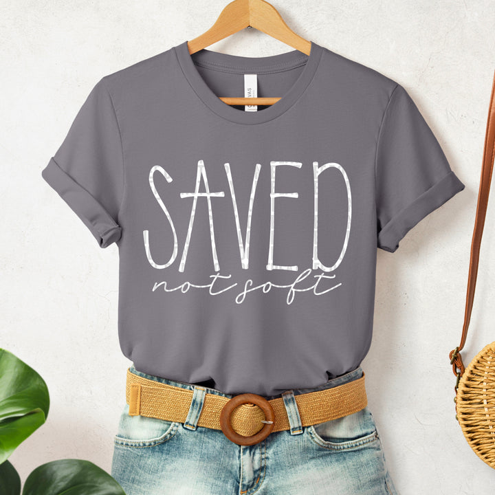 SAVED NOT SOFT WHITE