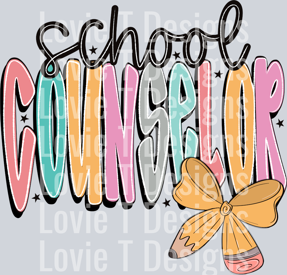 School Counselor  Doodle Bow